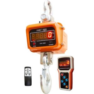 Весы крановые ВЭК-5000 с дублированием показаний на пульт