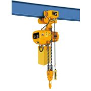 Таль электрическая цепная TOR ТЭЦП (HHBD05-02T) 5,0 т 12 м 380В (серия G)
