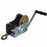 Лебедка ручная TOR ЛН-1200W (LHW) г/п 0,5 т длина ленты 10 м (серия G)