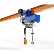 С ТЕЛЕЖКОЙ таль электрическая TOR PA 150/300 кг 30/15 м (серия J)