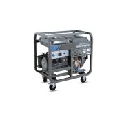 Генератор дизельный TOR KM7000D 7,0 кВт 220В с электростартером и колесами