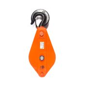 Блок монтажный двухрольный с крюком TOR HQG(L) K2-5,0 т (K)
