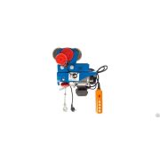 С ТЕЛЕЖКОЙ таль электрическая TOR PA 125/250 кг 12/6 м (серия T)
