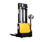Штабелер самоходный 1,5 т 2,0 м TOR WSS15H-2000SC PRO Li-ion 24/60 В/Ач с раздвижными вилами и опора