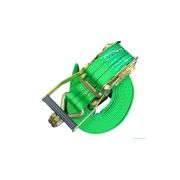 Ремень стяжной TOR 2,5/5,0 т 14,0 м 50 мм 7000 кг (зеленый)