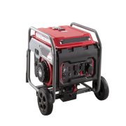 Генератор бензиновый инверторный TOR KM7000i 7,0 кВт 220В 25 л с электростартером и колесами