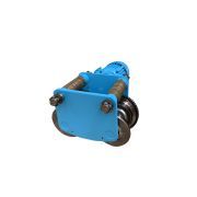 Тележка приводная электрическая для тали TOR CD1 1,0 т PRO (серия T)